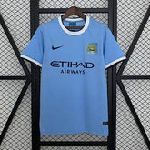 Manchester City 13/14 Home Football kit - Footyb